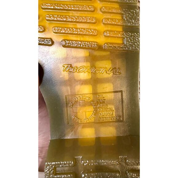 💠Not For Sale 💠 Dr. Martens 1460 Pascal Virginia Vintage Taupe. Size: 41/9 - Picture 8 of 14